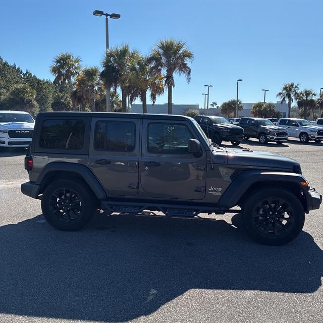 used 2018 Jeep Wrangler Unlimited car, priced at $18,990