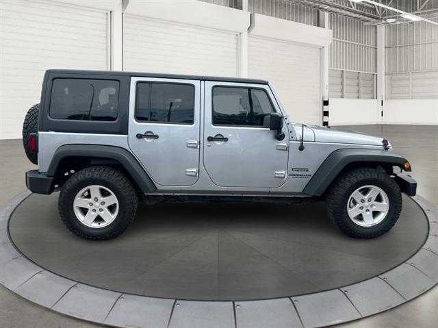 used 2015 Jeep Wrangler Unlimited car, priced at $14,990