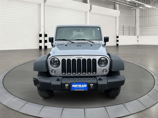 used 2015 Jeep Wrangler Unlimited car, priced at $14,990
