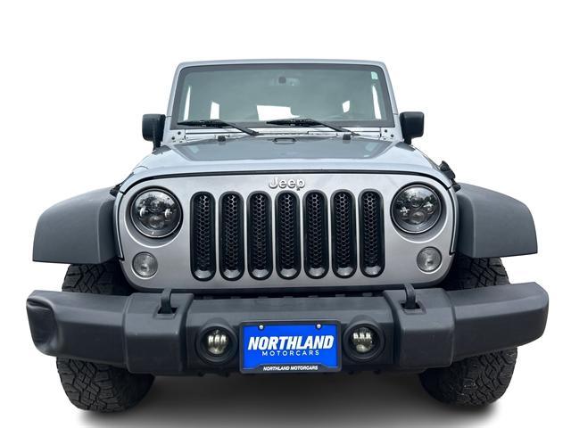 used 2015 Jeep Wrangler Unlimited car, priced at $14,990