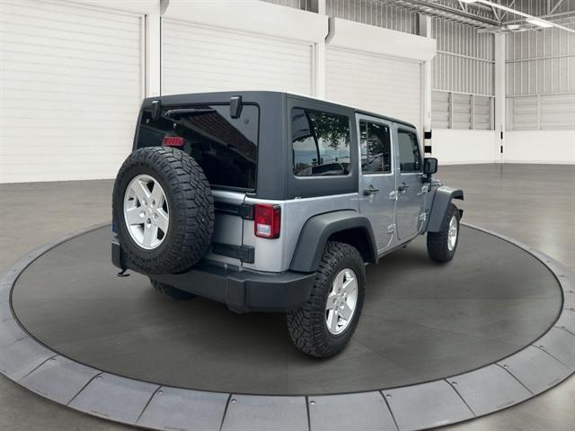 used 2015 Jeep Wrangler Unlimited car, priced at $14,990