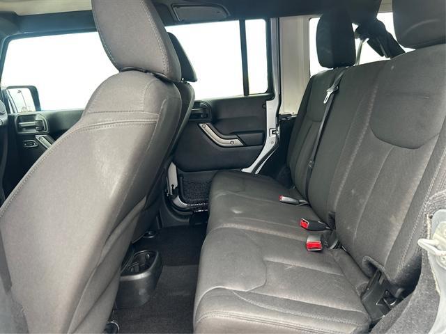 used 2015 Jeep Wrangler Unlimited car, priced at $14,990
