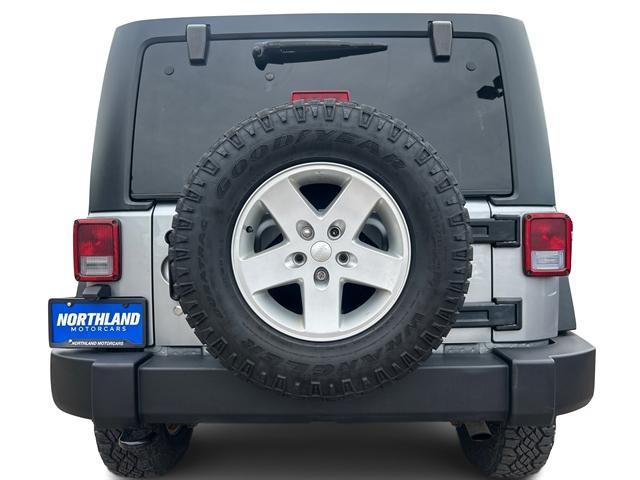 used 2015 Jeep Wrangler Unlimited car, priced at $14,990