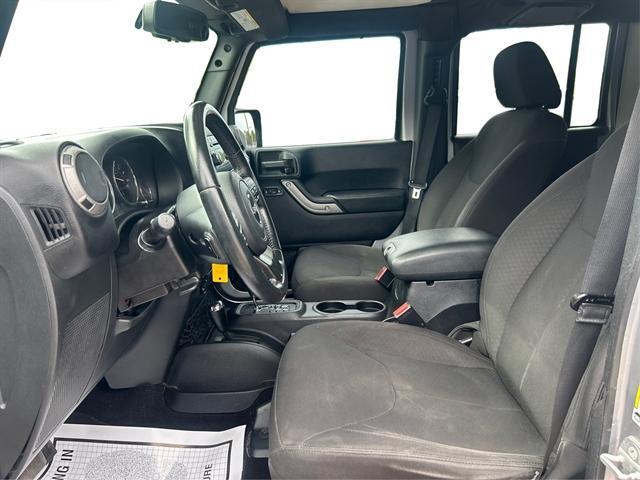 used 2015 Jeep Wrangler Unlimited car, priced at $14,990