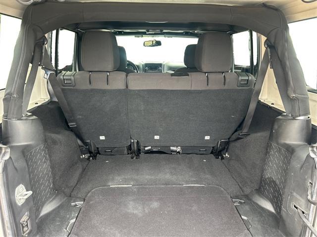 used 2015 Jeep Wrangler Unlimited car, priced at $14,990