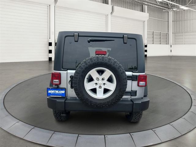 used 2015 Jeep Wrangler Unlimited car, priced at $14,990
