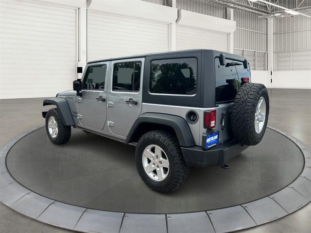 used 2015 Jeep Wrangler Unlimited car, priced at $14,990