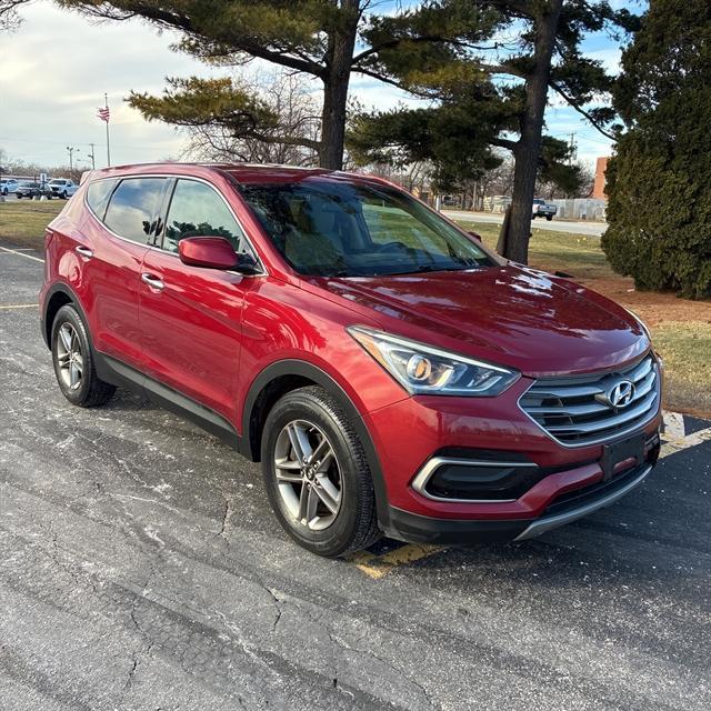 used 2017 Hyundai Santa Fe Sport car, priced at $12,990