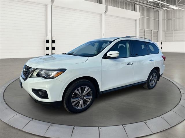 used 2017 Nissan Pathfinder car, priced at $11,490