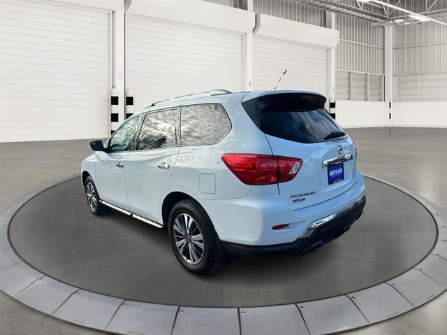 used 2017 Nissan Pathfinder car, priced at $11,490