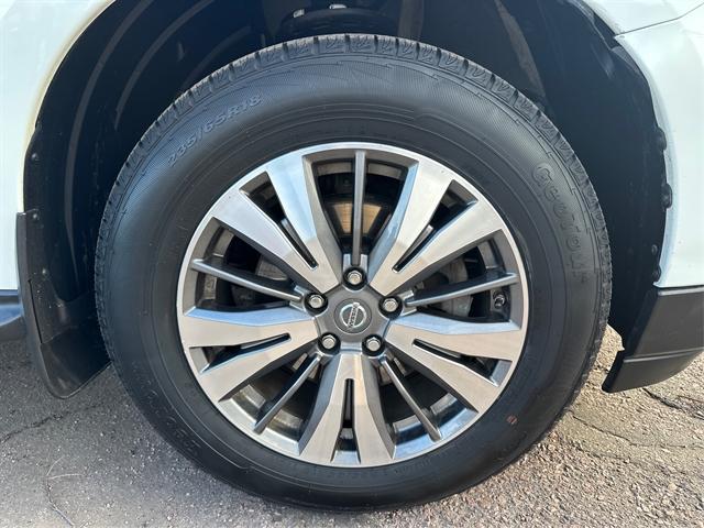 used 2017 Nissan Pathfinder car, priced at $11,490