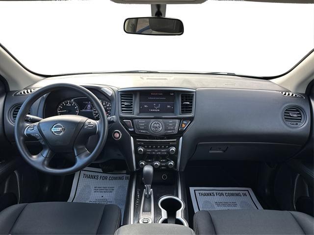 used 2017 Nissan Pathfinder car, priced at $11,490