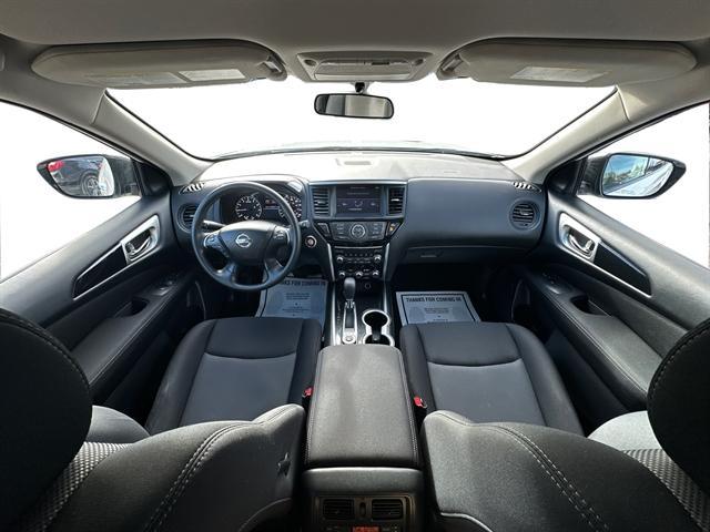 used 2017 Nissan Pathfinder car, priced at $11,490