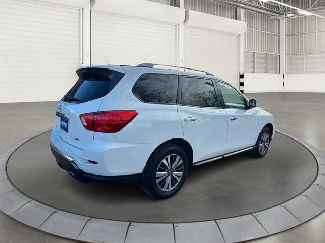 used 2017 Nissan Pathfinder car, priced at $11,490