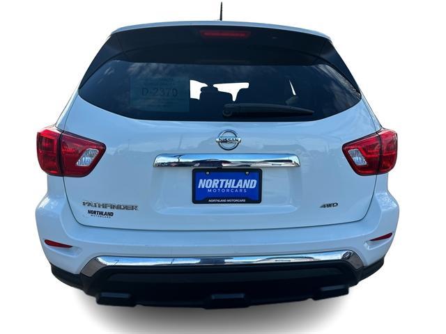 used 2017 Nissan Pathfinder car, priced at $11,490