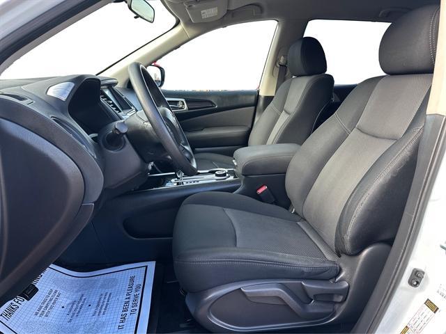 used 2017 Nissan Pathfinder car, priced at $11,490