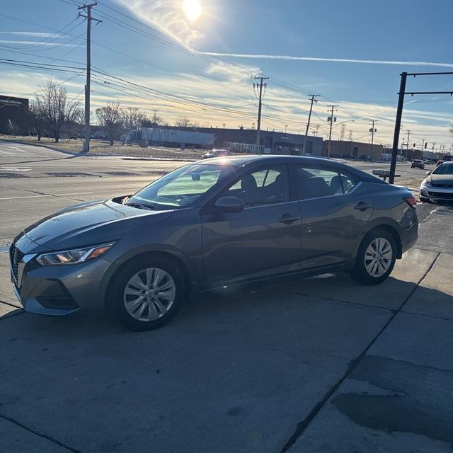 used 2021 Nissan Sentra car, priced at $12,990