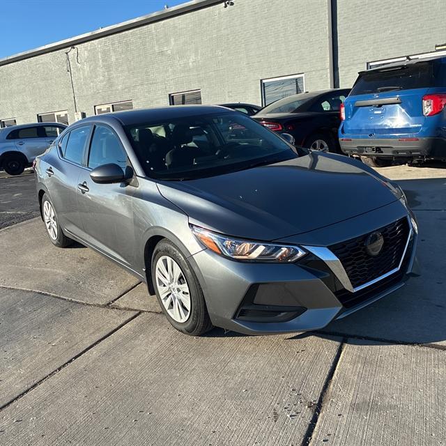 used 2021 Nissan Sentra car, priced at $12,990