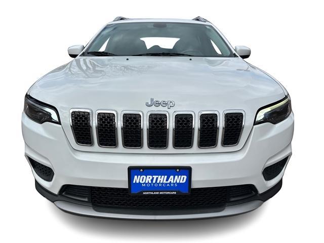 used 2020 Jeep Cherokee car, priced at $13,990