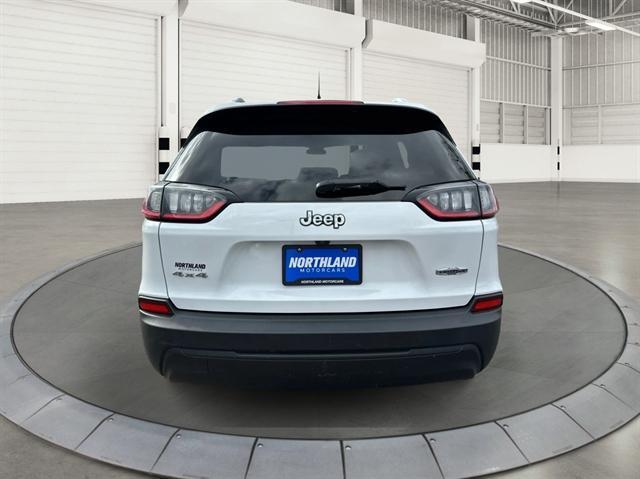 used 2020 Jeep Cherokee car, priced at $13,990
