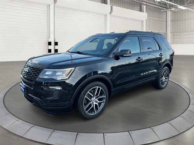 used 2018 Ford Explorer car, priced at $18,990