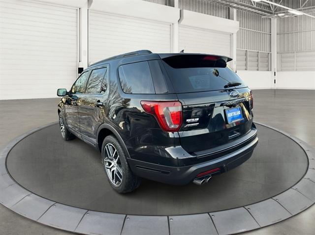 used 2018 Ford Explorer car, priced at $18,990