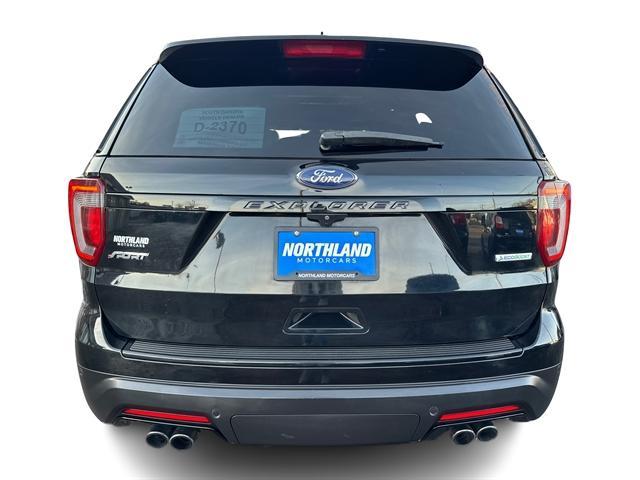 used 2018 Ford Explorer car, priced at $18,990