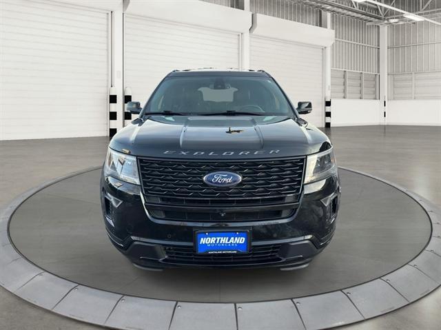 used 2018 Ford Explorer car, priced at $18,990