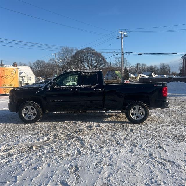 used 2017 Chevrolet Silverado 1500 car, priced at $17,990