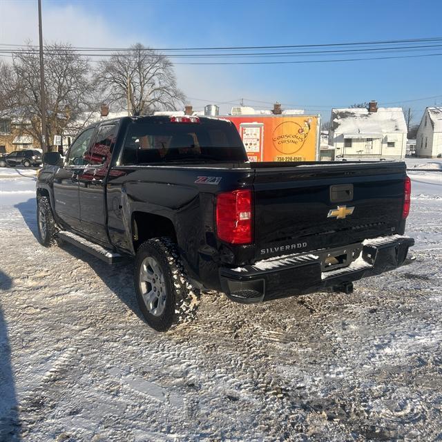 used 2017 Chevrolet Silverado 1500 car, priced at $17,990