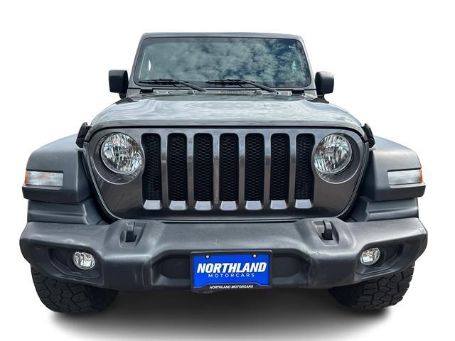 used 2019 Jeep Wrangler Unlimited car, priced at $21,990