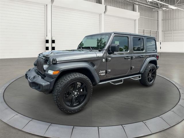 used 2019 Jeep Wrangler Unlimited car, priced at $21,990