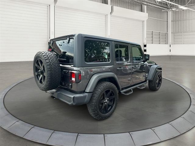 used 2019 Jeep Wrangler Unlimited car, priced at $21,990