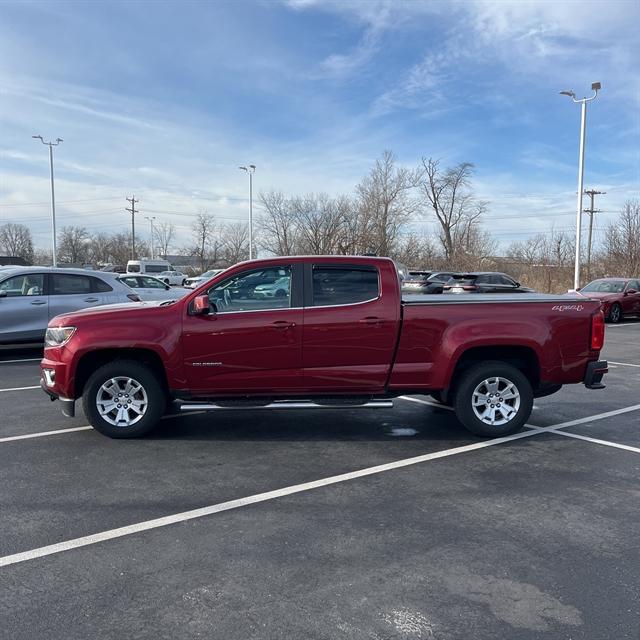 used 2018 Chevrolet Colorado car, priced at $16,490