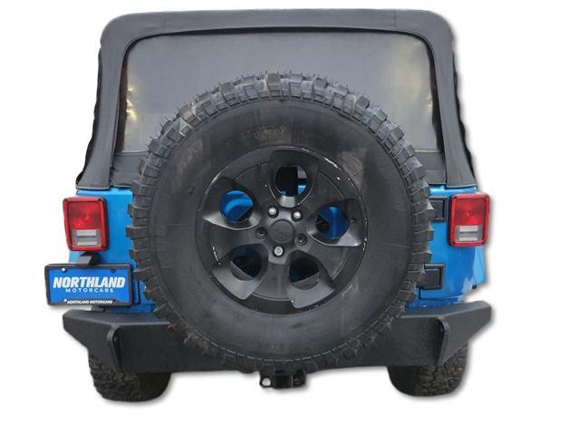 used 2015 Jeep Wrangler Unlimited car, priced at $16,990