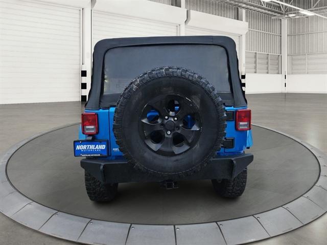 used 2015 Jeep Wrangler Unlimited car, priced at $16,990