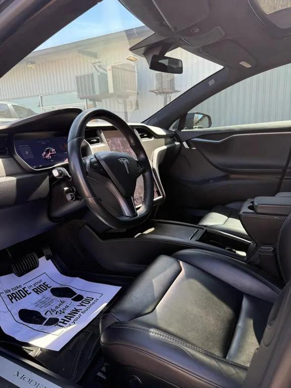 used 2018 Tesla Model S car, priced at $14,900