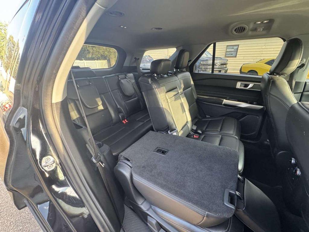 used 2023 Ford Explorer car, priced at $27,900