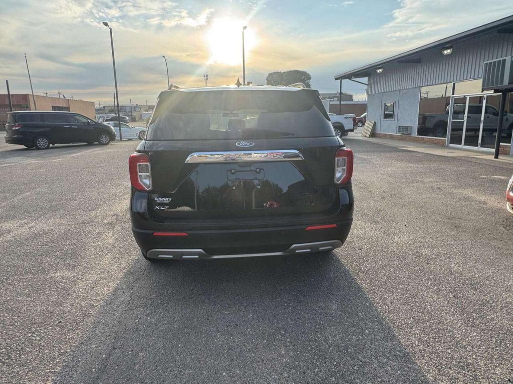 used 2023 Ford Explorer car, priced at $27,900