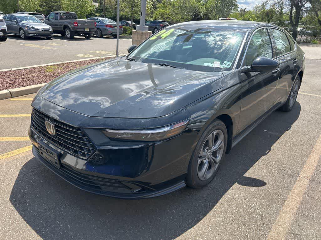 used 2024 Honda Accord car, priced at $25,419