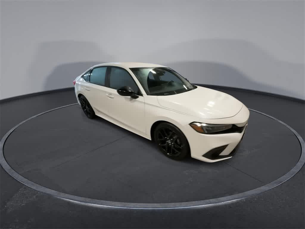 used 2023 Honda Civic car, priced at $22,200