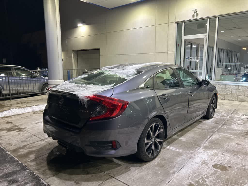 used 2019 Honda Civic car, priced at $18,972