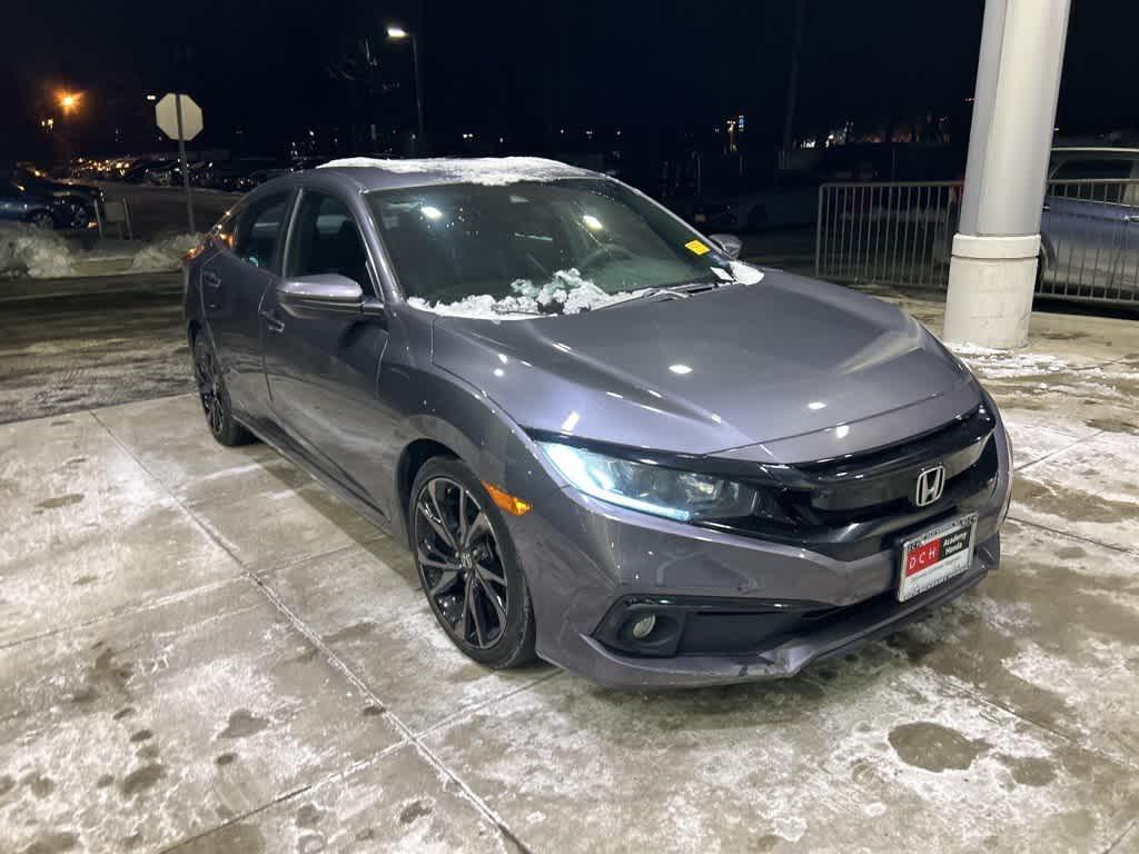 used 2019 Honda Civic car, priced at $18,972