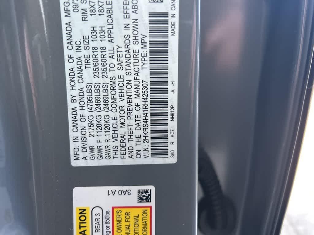 used 2024 Honda CR-V car, priced at $28,380