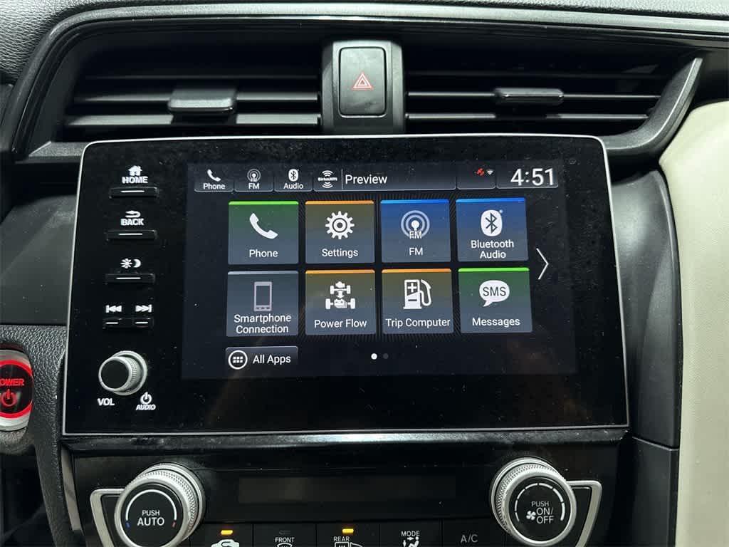 used 2019 Honda Insight car, priced at $15,649