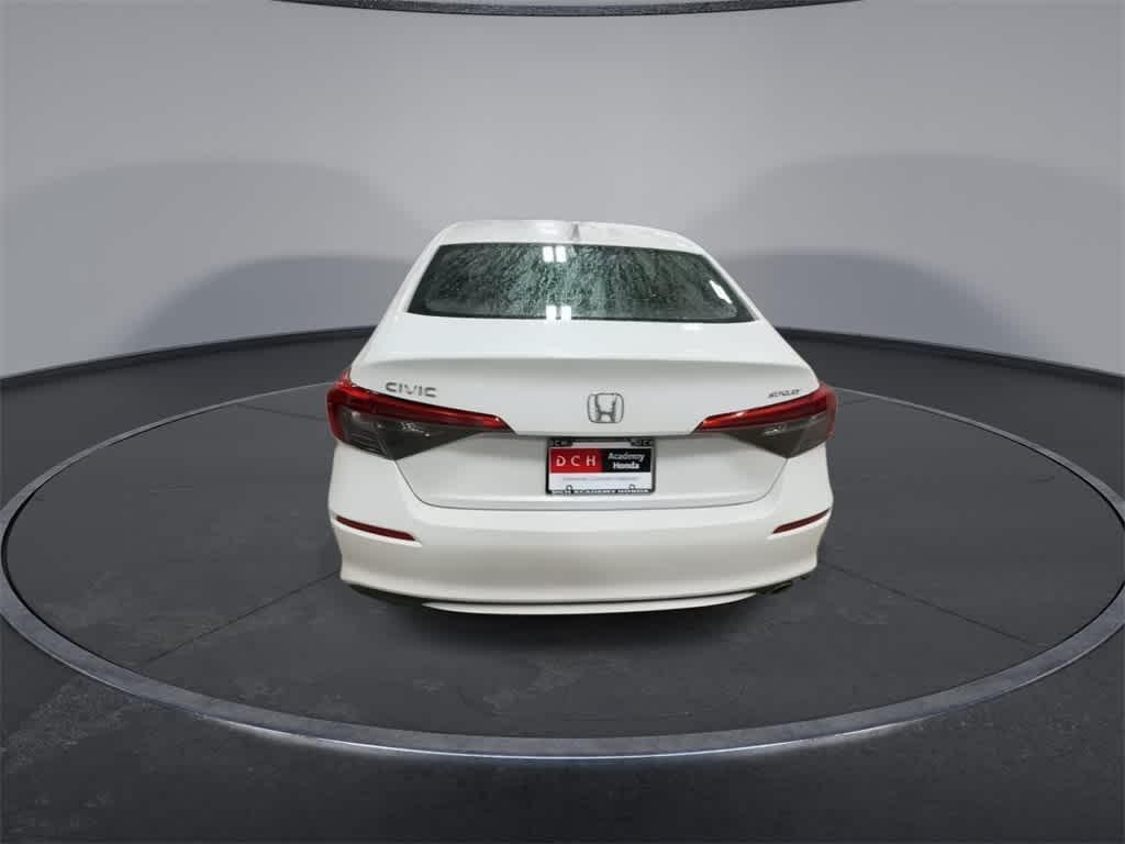 used 2023 Honda Civic car, priced at $21,625