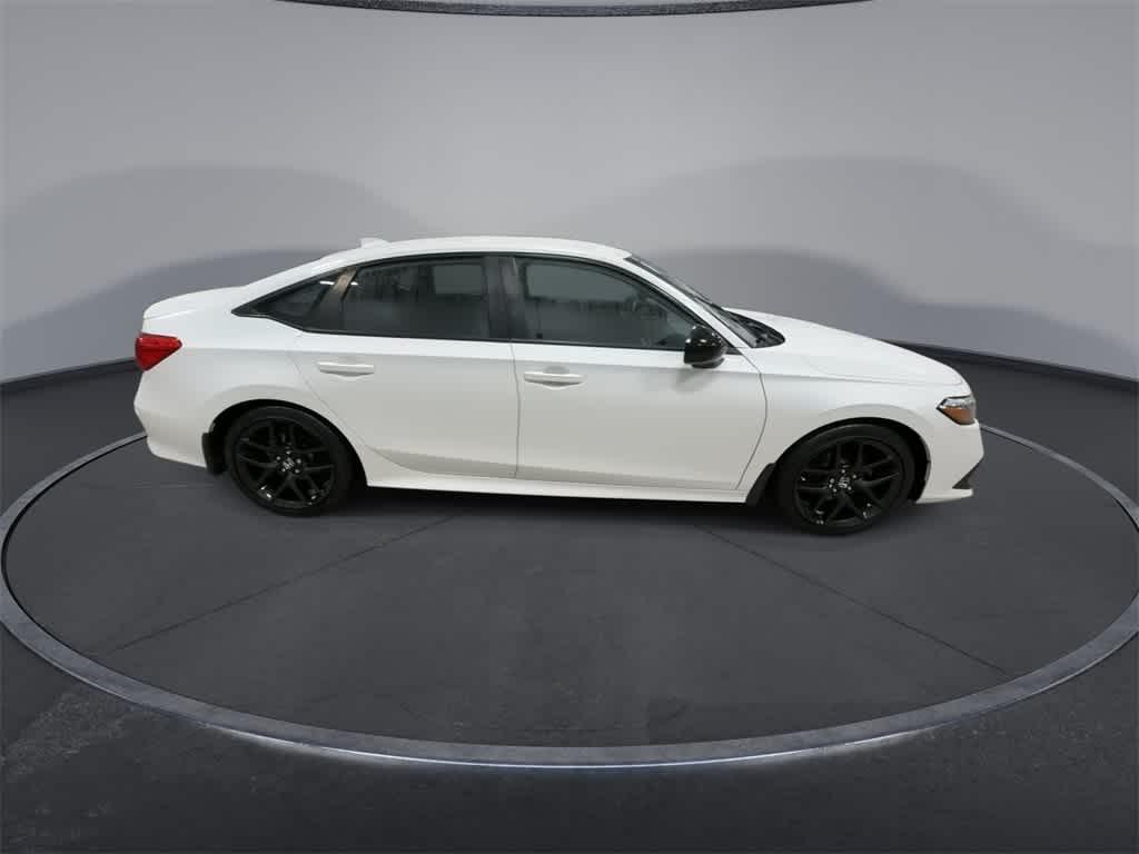 used 2023 Honda Civic car, priced at $21,625