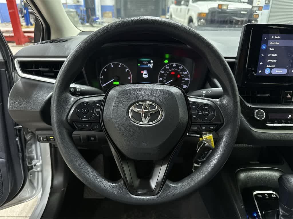 used 2023 Toyota Corolla Hybrid car, priced at $22,390