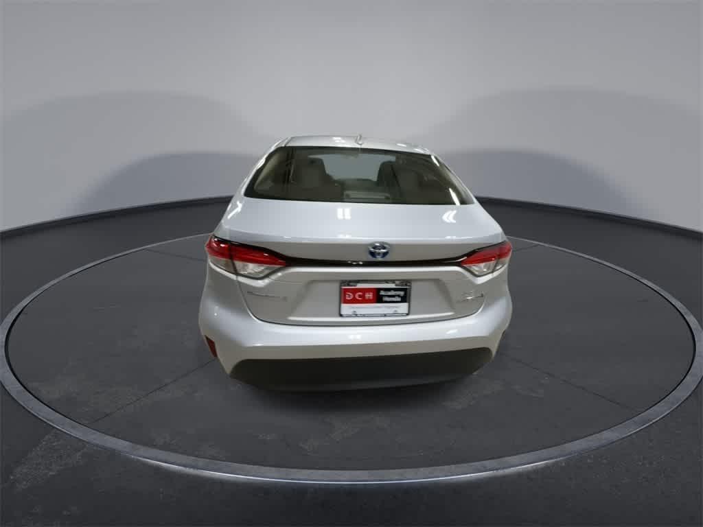 used 2023 Toyota Corolla Hybrid car, priced at $22,390