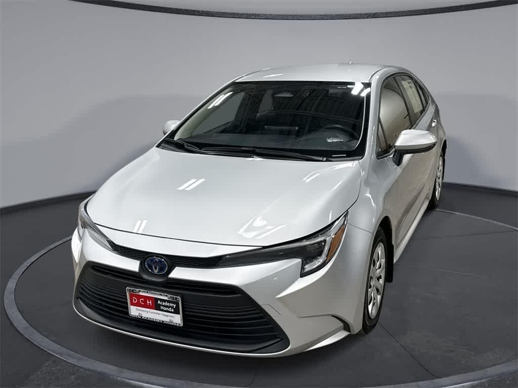 used 2023 Toyota Corolla Hybrid car, priced at $22,390